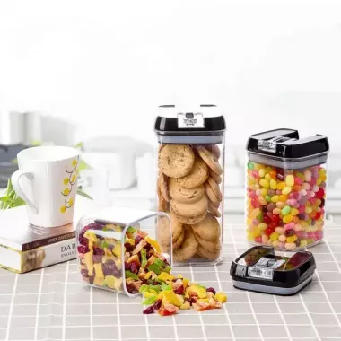 Органайзер для сыпучих Food Storage Container 6 Контейнеров | Набор пластиковых контейнеров для круп Органайзер для сыпучих Food Storage Container 6 Контейнеров | Набор пластиковых контейнеров для круп