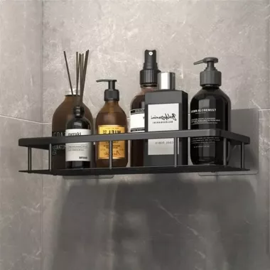 Органайзер в ванную инстаграмная полка на стену STORAGE RACK AND197