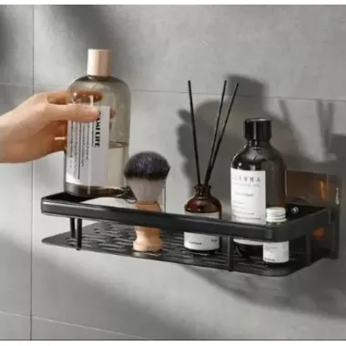 Органайзер в ванную инстаграмная полка на стену STORAGE RACK AND197