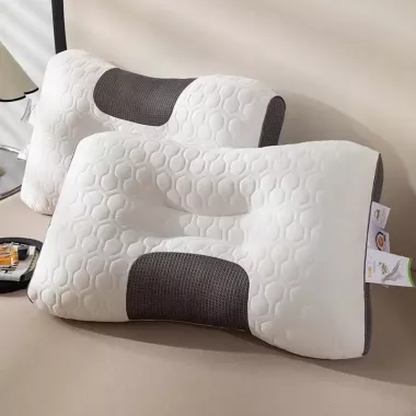 Ортопедична подушка для сну з ефектом памяті, 48х74см