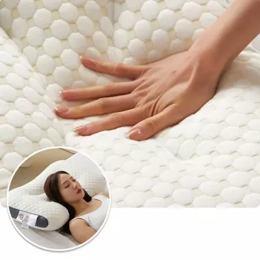 Ортопедична подушка для сну з ефектом памяті, 48х74см