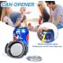 Открывалка для банок, винтовая открывалка для напитков CAN OPNER LY-451, Универсальная открывалка 2в1 Открывалка для банок, винтовая открывалка для напитков CAN OPNER LY-451, Универсальная открывалка 2в1