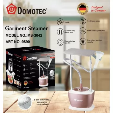 Відпарювач Domotec MS-3042 - потужний вертикальний парогенератор