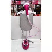 Красный Отпариватель вертикальный для одежды со стойкой Zepline ZP-129 3000W