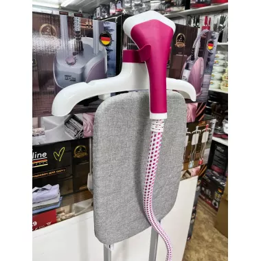 Красный Отпариватель вертикальный для одежды со стойкой Zepline ZP-129 3000W