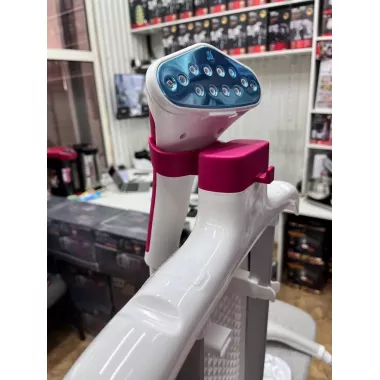 Красный Отпариватель вертикальный для одежды со стойкой Zepline ZP-129 3000W