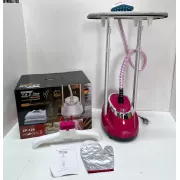 Красный Отпариватель вертикальный для одежды со стойкой Zepline ZP-129 3000W