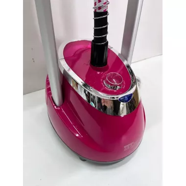 Красный Отпариватель вертикальный для одежды со стойкой Zepline ZP-129 3000W