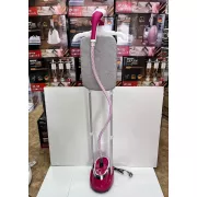 Красный Отпариватель вертикальный для одежды со стойкой Zepline ZP-129 3000W