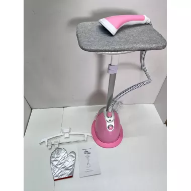 Розовый Отпариватель вертикальный для одежды со стойкой Zepline ZP-130 3000W