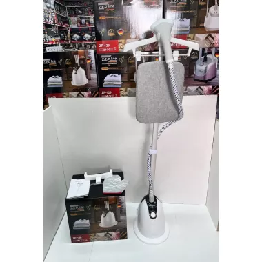 Білий Відпарювач вертикальний для одягу зі стійкою Zepline ZP-130 3000W