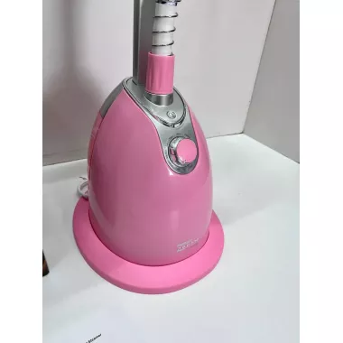 Розовый Отпариватель вертикальный для одежды со стойкой Zepline ZP-130 3000W