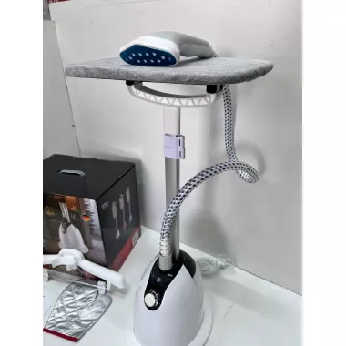 Білий Відпарювач вертикальний для одягу зі стійкою Zepline ZP-130 3000W