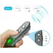 Отпугиватель собак Ultrasonic STM-00501 мощный ультразвуковой 3 в 1 с индикатором зарядки и аккумулятором от USB