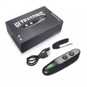 Отпугиватель собак Ultrasonic STM-00501 мощный ультразвуковой 3 в 1 с индикатором зарядки и аккумулятором от USB