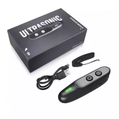 Отпугиватель собак Ultrasonic STM-00501 мощный ультразвуковой 3 в 1 с индикатором зарядки и аккумулятором от USB Отпугиватель собак Ultrasonic STM-00501 мощный ультразвуковой 3 в 1 с индикатором зарядки и аккумулятором от USB
