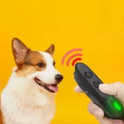 Отпугиватель собак Ultrasonic STM-00501 мощный ультразвуковой 3 в 1 с индикатором зарядки и аккумулятором от USB