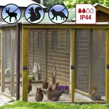 Отпугиватели животных Ночная защита BaseTech 2 штуки  Solar Repeller With Flashing