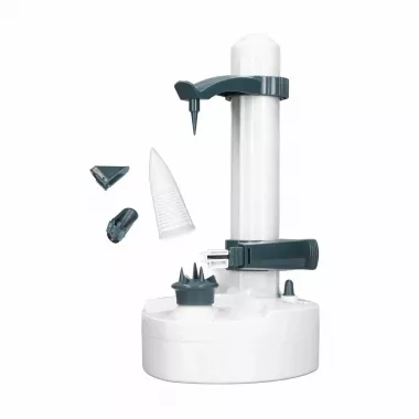 Электрическая овощечистка автоматическая для чистки фруктов и овощей Электрическая овощечистка автоматическая для чистки фруктов и овощей