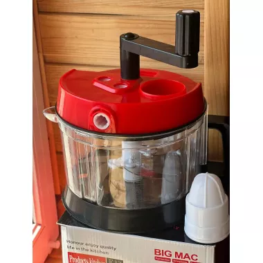 Овощерезка кухонный измельчитель BIG MAC Hand cranked vegetable slicer AND LY-974