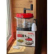 Овощерезка кухонный измельчитель BIG MAC Hand cranked vegetable slicer AND LY-974