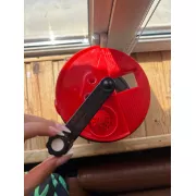 Овощерезка кухонный измельчитель BIG MAC Hand cranked vegetable slicer AND LY-974