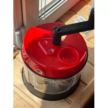 Овощерезка кухонный измельчитель BIG MAC Hand cranked vegetable slicer AND LY-974