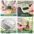 Овощерезка с контейнером Vegetable Cutter 9 в 1