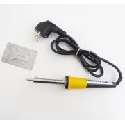 Паяльник электрический для соединения металлических деталей, 40 Вт, желтый