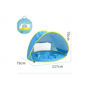 Палатка детская с бассейном автоматическая WM-BABY POOL