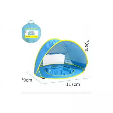 Палатка детская с бассейном автоматическая WM-BABY POOL