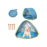 Палатка детская с бассейном автоматическая WM-BABY POOL