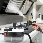 Пароочиститель для уборки дома 2500 Вт с насадками, устройство для дезинфекции 220 В + аксессуары, 1200 мл