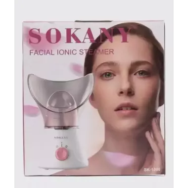 Паровая сауна для лица 3 в 1 SOKANY SK-1080 Паровая сауна для лица 3 в 1 SOKANY SK-1080