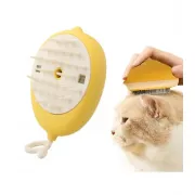 Паровая щетка массажная для ухода за шерстью животных 4 в 1 Pet comb