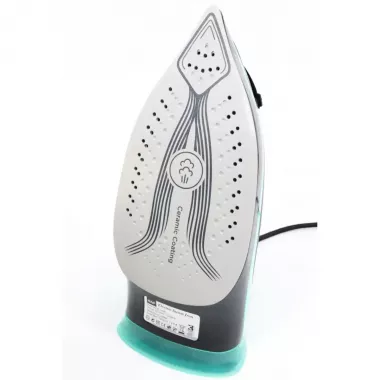 Парова праска RAF R.1250B 2200 Вт з керамічною підошвою, Електрична парова праска Парова праска RAF R.1250B 2200 Вт з керамічною підошвою, Електрична парова праска