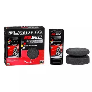 Паста для удаления царапин Platinum 20sec - полировочная паста для авто