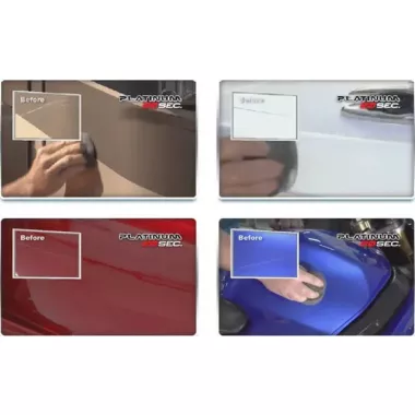 Паста для удаления царапин Platinum 20sec - полировочная паста для авто