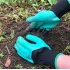 Перчатки когти для сада и огорода GARDEN GENIE GLOVES