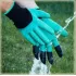 Перчатки когти для сада и огорода GARDEN GENIE GLOVES