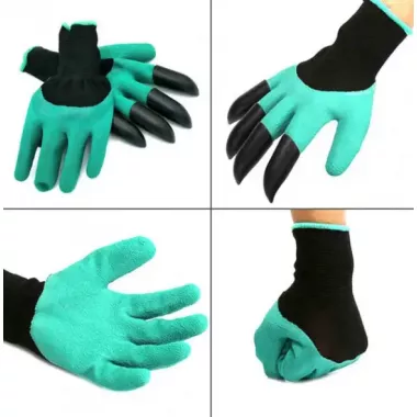 Перчатки когти для сада и огорода GARDEN GENIE GLOVES