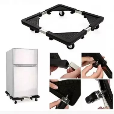 Передвижная подставка на колесиках для стиральной машины и холодильника