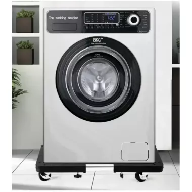 Передвижная подставка на колесиках для стиральной машины и холодильника