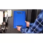 Переносной лоток для инструментов 35,6х23х2,4см, FLEXMAT / Силиконовый органайзер для хранения инструментов