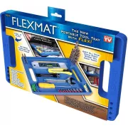 Переносной лоток для инструментов 35,6х23х2,4см, FLEXMAT / Силиконовый органайзер для хранения инструментов