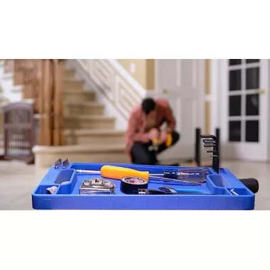 Переносной лоток для инструментов 35,6х23х2,4см, FLEXMAT / Силиконовый органайзер для хранения инструментов