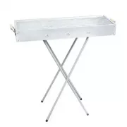Переносний мангал BARBECUE TRAY 770T MD-008 809 (80*30*78см)