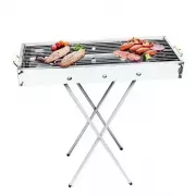 Переносний мангал BARBECUE TRAY 770T MD-008 809 (80*30*78см)