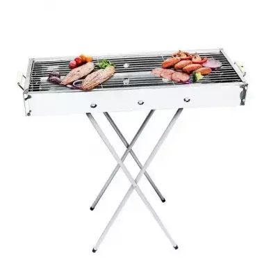 Переносний мангал BARBECUE TRAY 770T MD-008 809 (80*30*78см) Переносний мангал BARBECUE TRAY 770T MD-008 809 (80*30*78см)