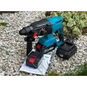 Перфоратор аккумуляторный 18В 6Ач Безщеточный 2 акб